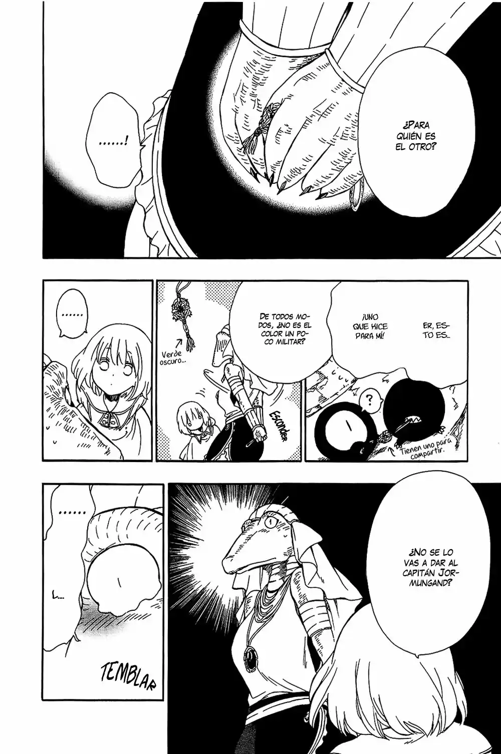 Niehime To Kemono No Ou - Capítulo 32 - Página 21 - LectorTMOo