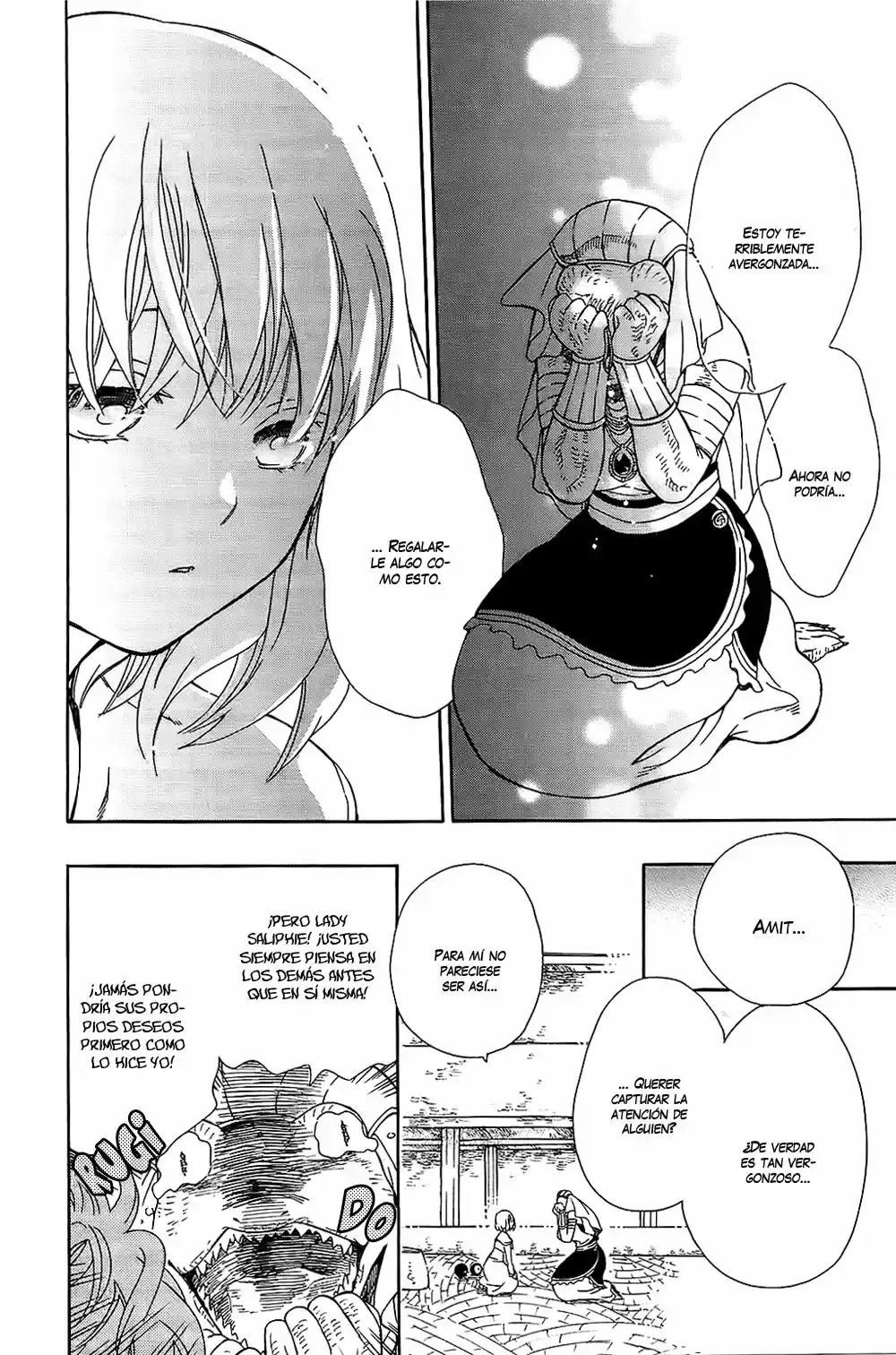 Niehime To Kemono No Ou - Capítulo 32 - Página 23 - LectorTMOo