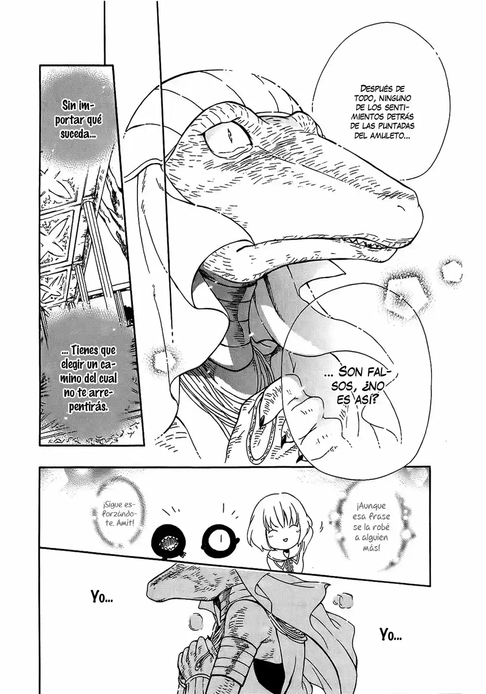 Niehime To Kemono No Ou - Capítulo 32 - Página 25 - LectorTMOo