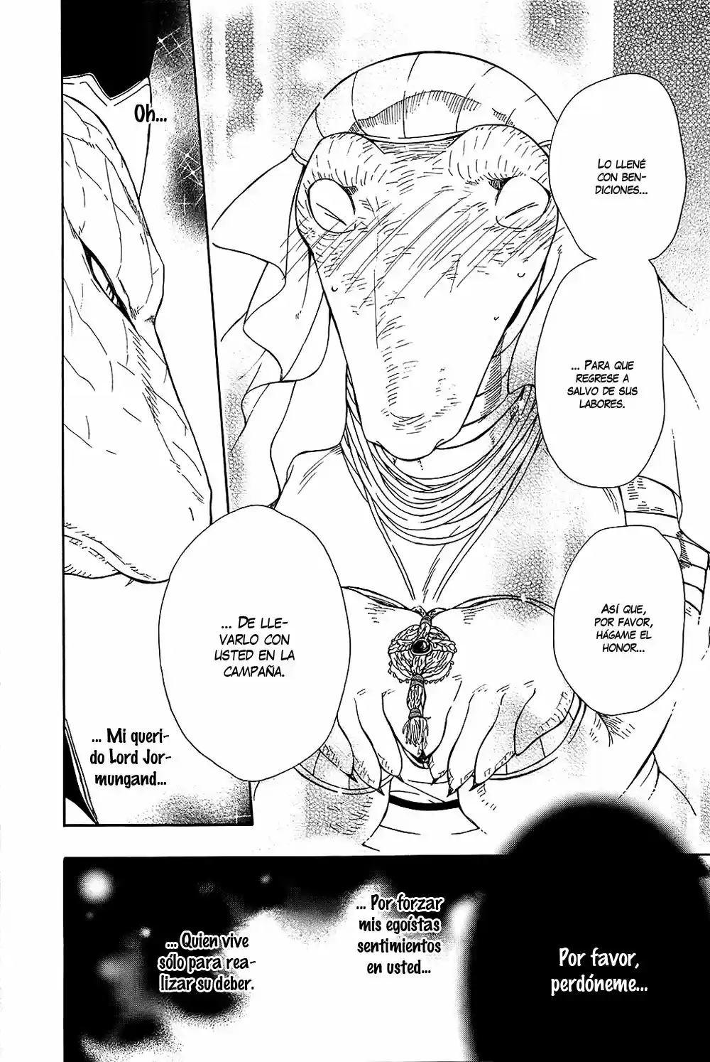 Niehime To Kemono No Ou - Capítulo 32 - Página 27 - LectorTMOo