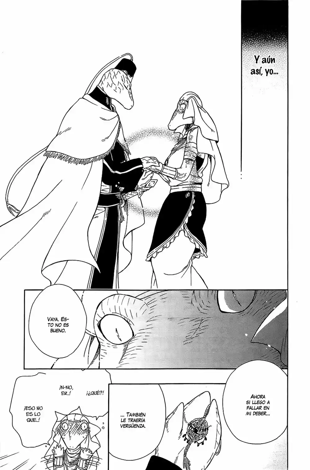 Niehime To Kemono No Ou - Capítulo 32 - Página 28 - LectorTMOo