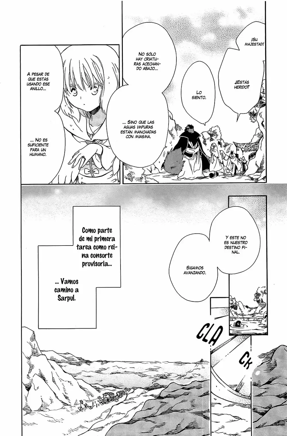 Niehime To Kemono No Ou - Capítulo 33 - Página 5 - LectorTMOo