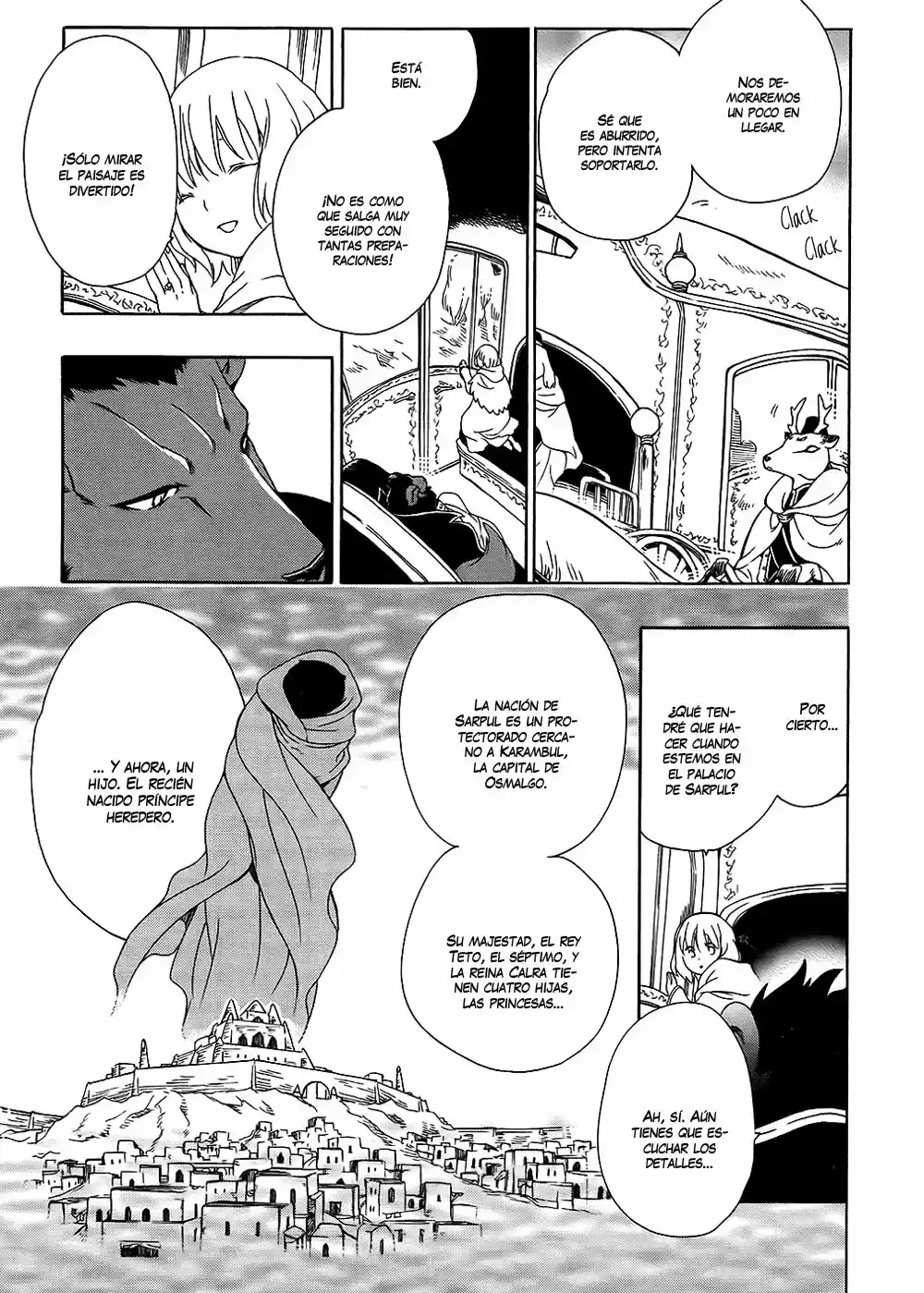 Niehime To Kemono No Ou - Capítulo 33 - Página 6 - LectorTMOo