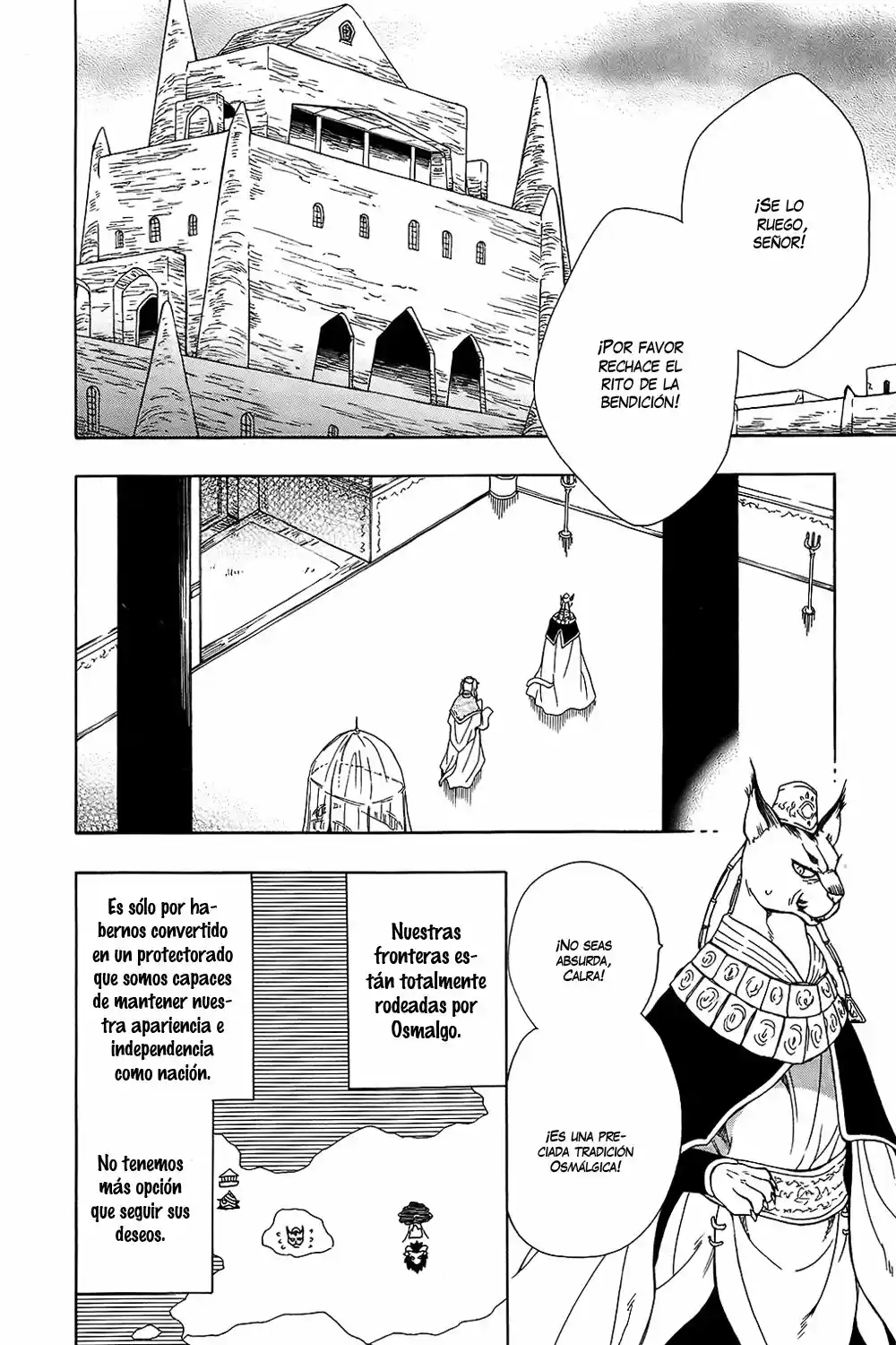 Niehime To Kemono No Ou - Capítulo 33 - Página 9 - LectorTMOo