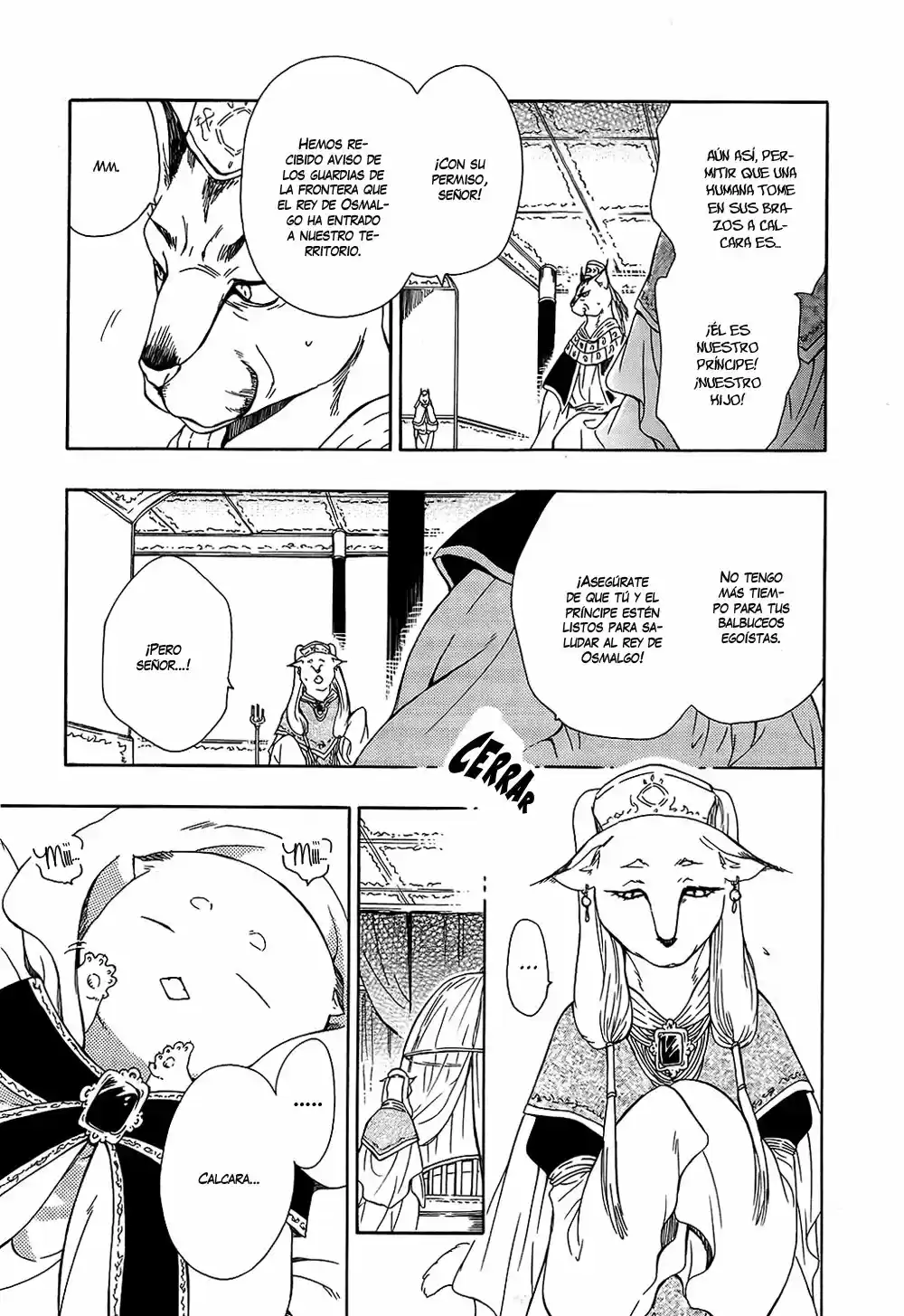 Niehime To Kemono No Ou - Capítulo 33 - Página 10 - LectorTMOo