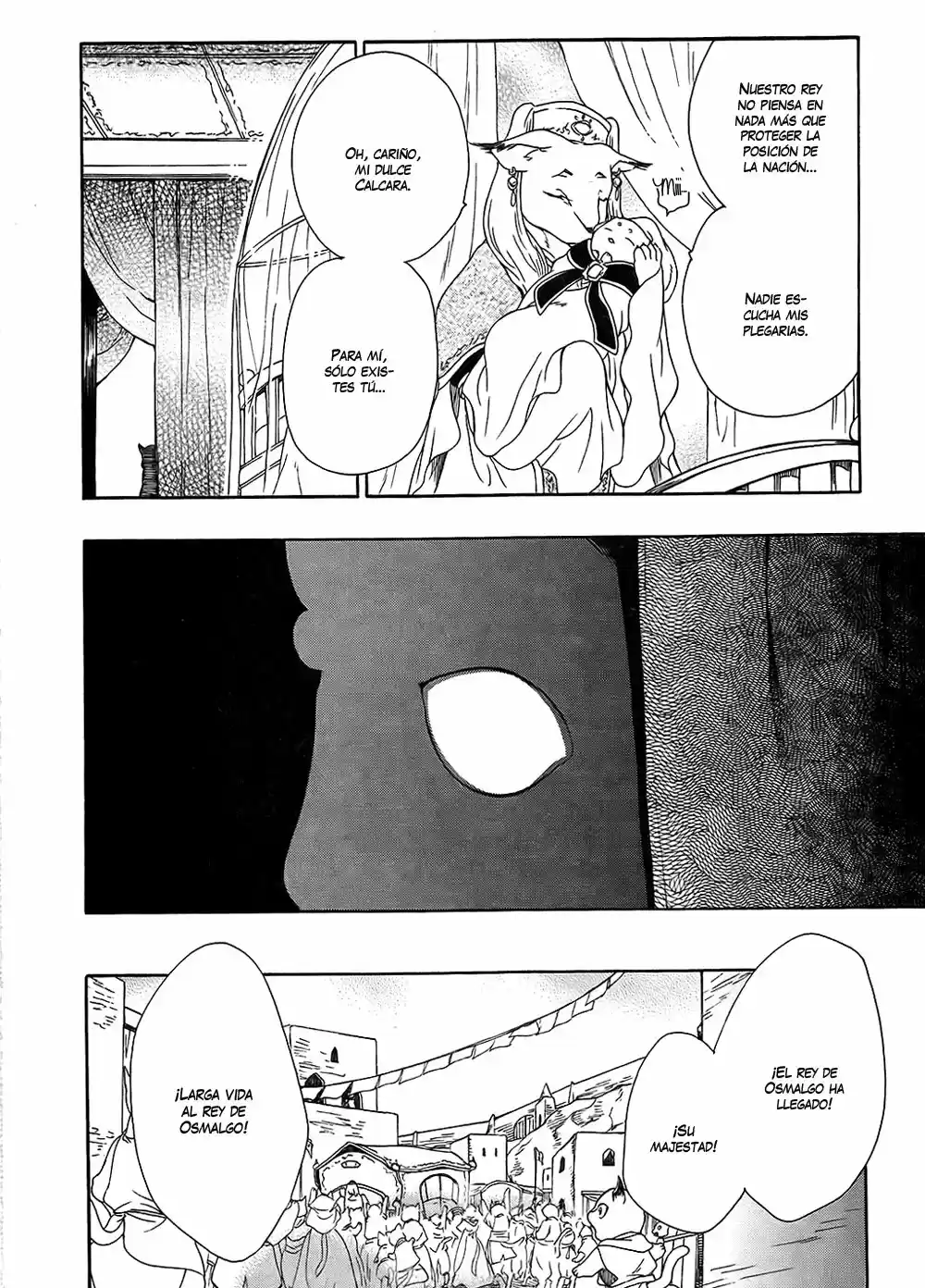 Niehime To Kemono No Ou - Capítulo 33 - Página 11 - LectorTMOo