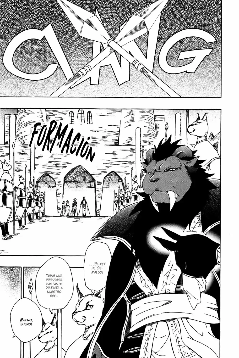 Niehime To Kemono No Ou - Capítulo 33 - Página 12 - LectorTMOo