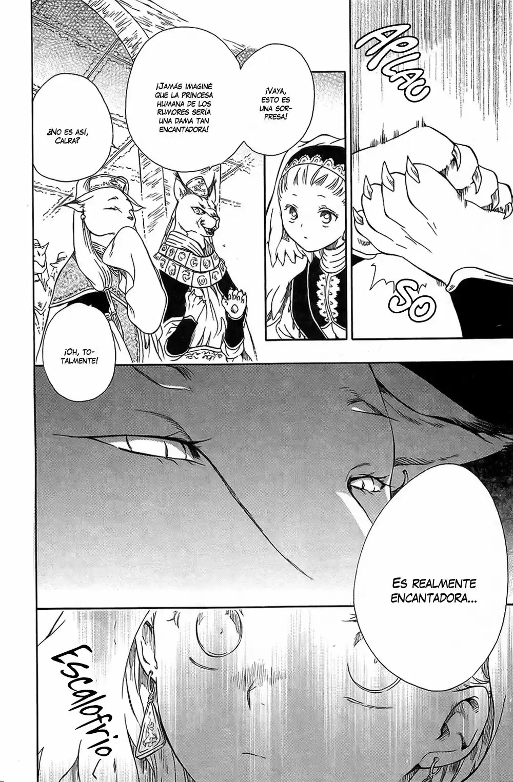 Niehime To Kemono No Ou - Capítulo 33 - Página 15 - LectorTMOo