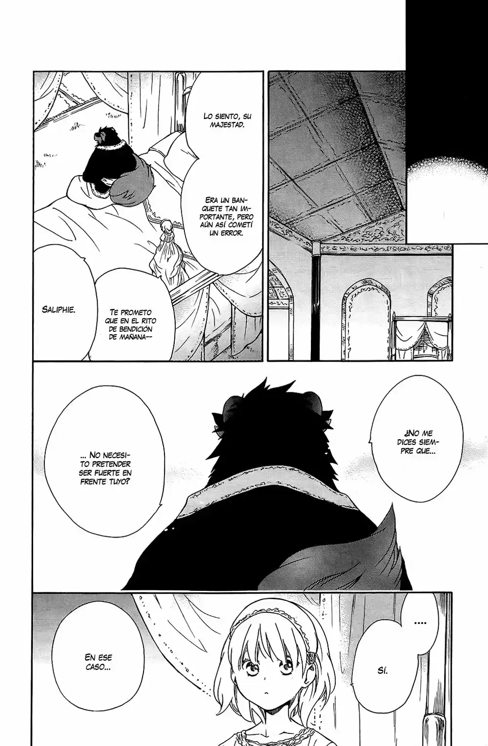 Niehime To Kemono No Ou - Capítulo 33 - Página 19 - LectorTMOo
