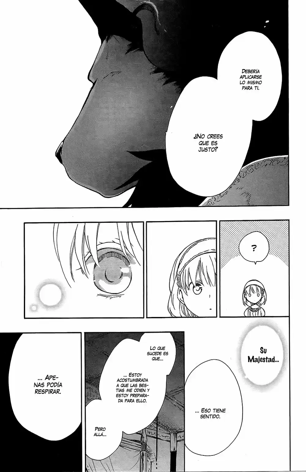 Niehime To Kemono No Ou - Capítulo 33 - Página 20 - LectorTMOo