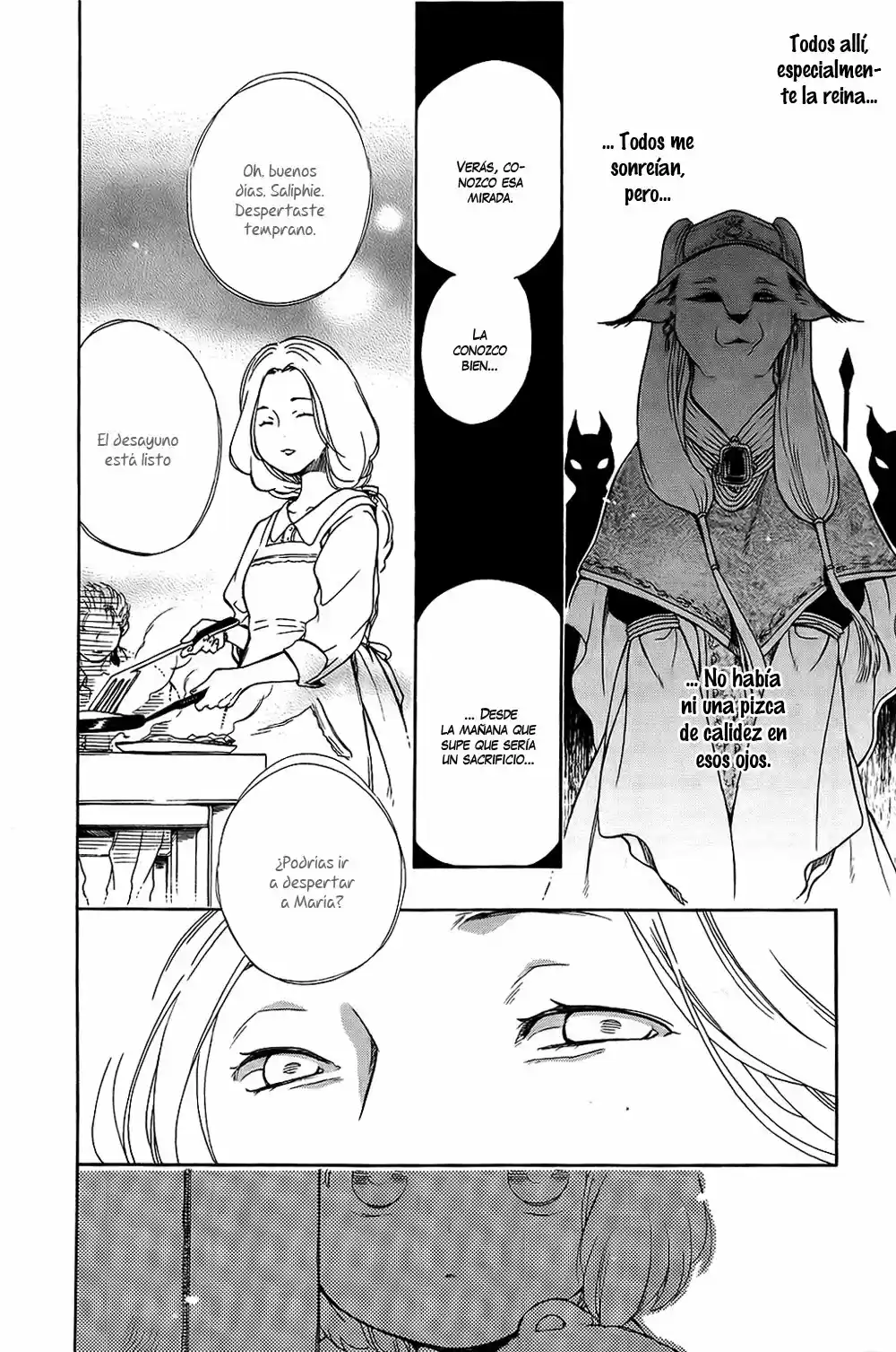 Niehime To Kemono No Ou - Capítulo 33 - Página 21 - LectorTMOo