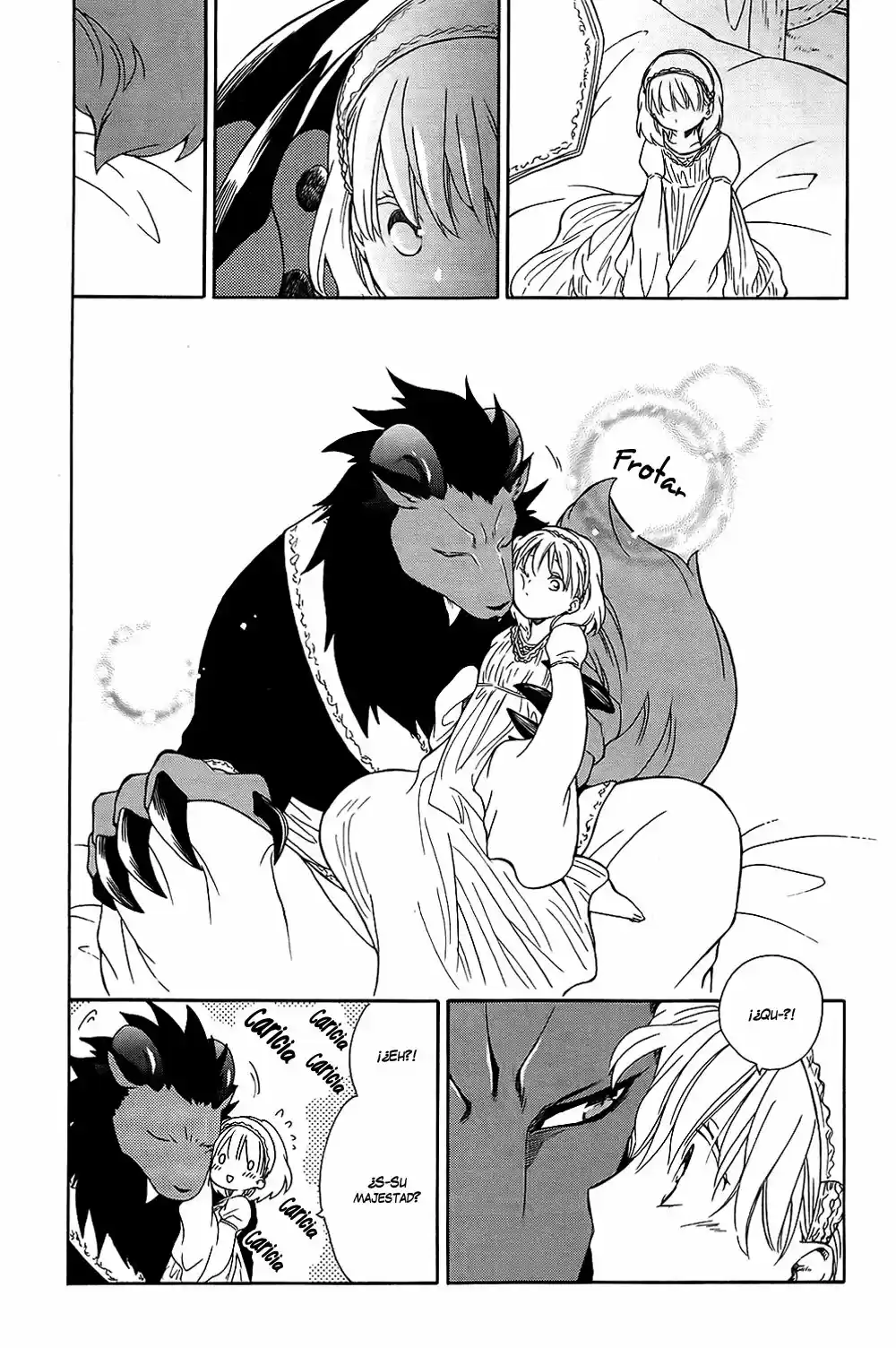 Niehime To Kemono No Ou - Capítulo 33 - Página 23 - LectorTMOo
