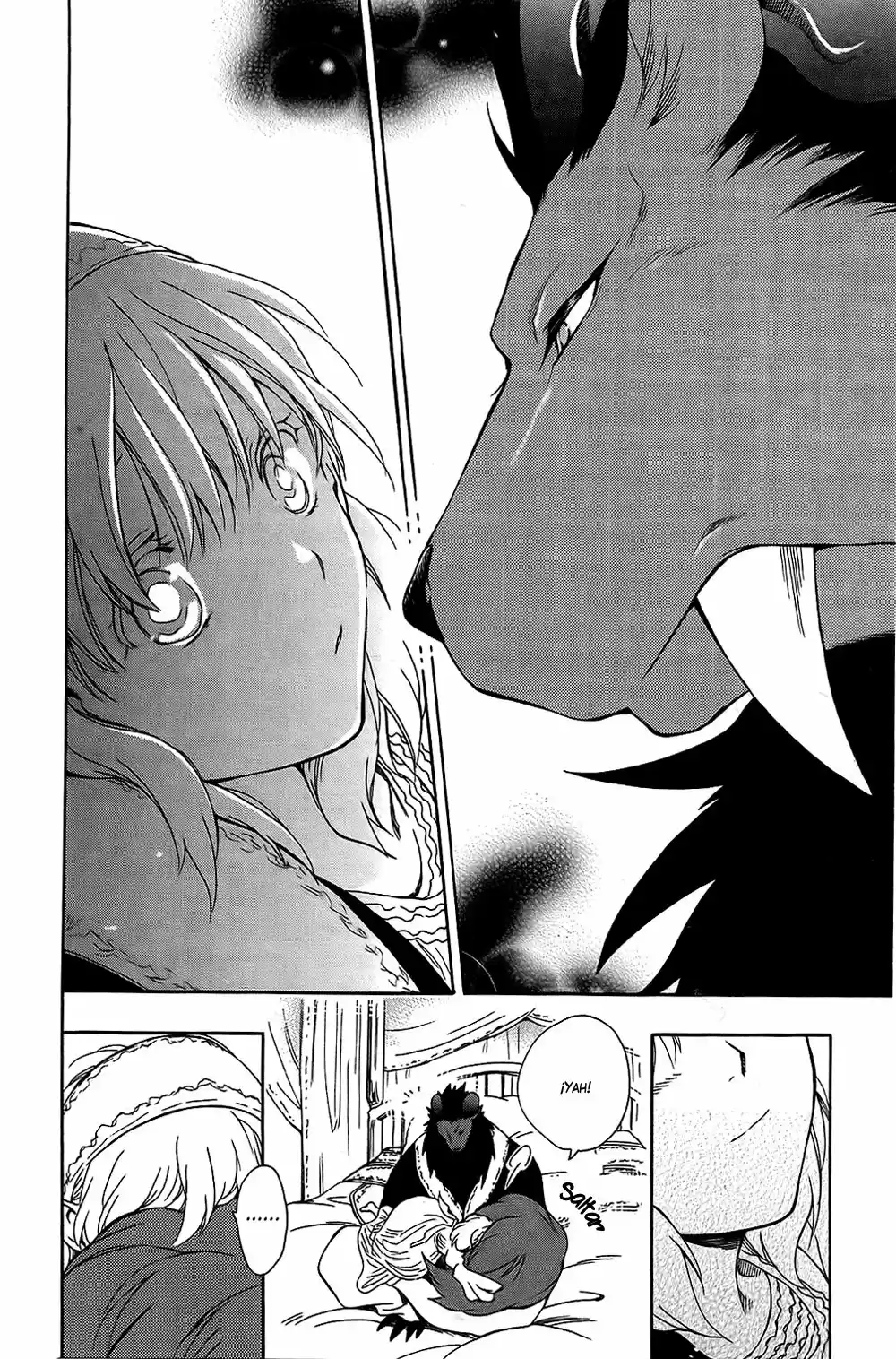 Niehime To Kemono No Ou - Capítulo 33 - Página 25 - LectorTMOo