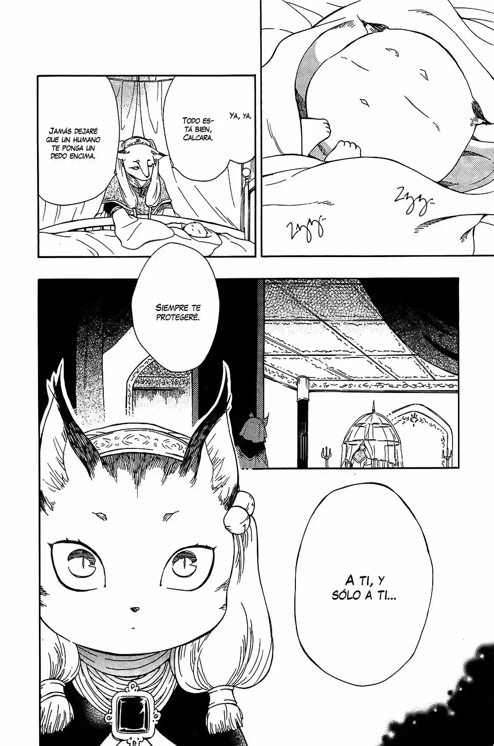 Niehime To Kemono No Ou - Capítulo 33 - Página 30 - LectorTMOo