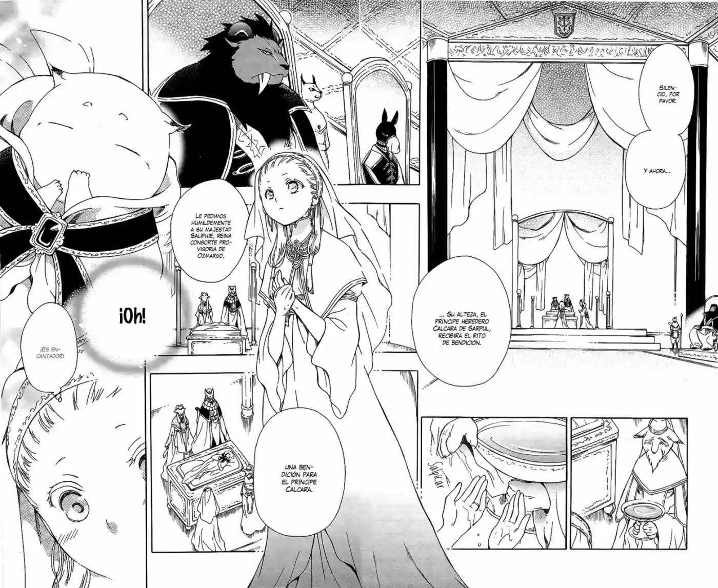 Niehime To Kemono No Ou - Capítulo 34 - Página 3 - LectorTMOo