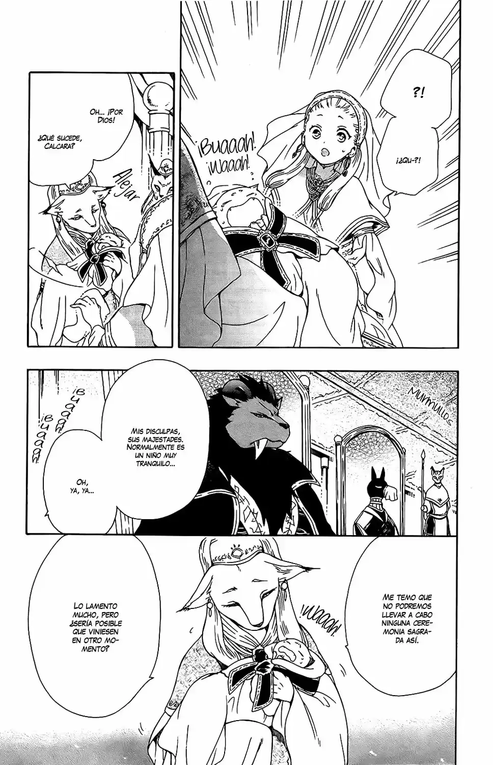 Niehime To Kemono No Ou - Capítulo 34 - Página 5 - LectorTMOo