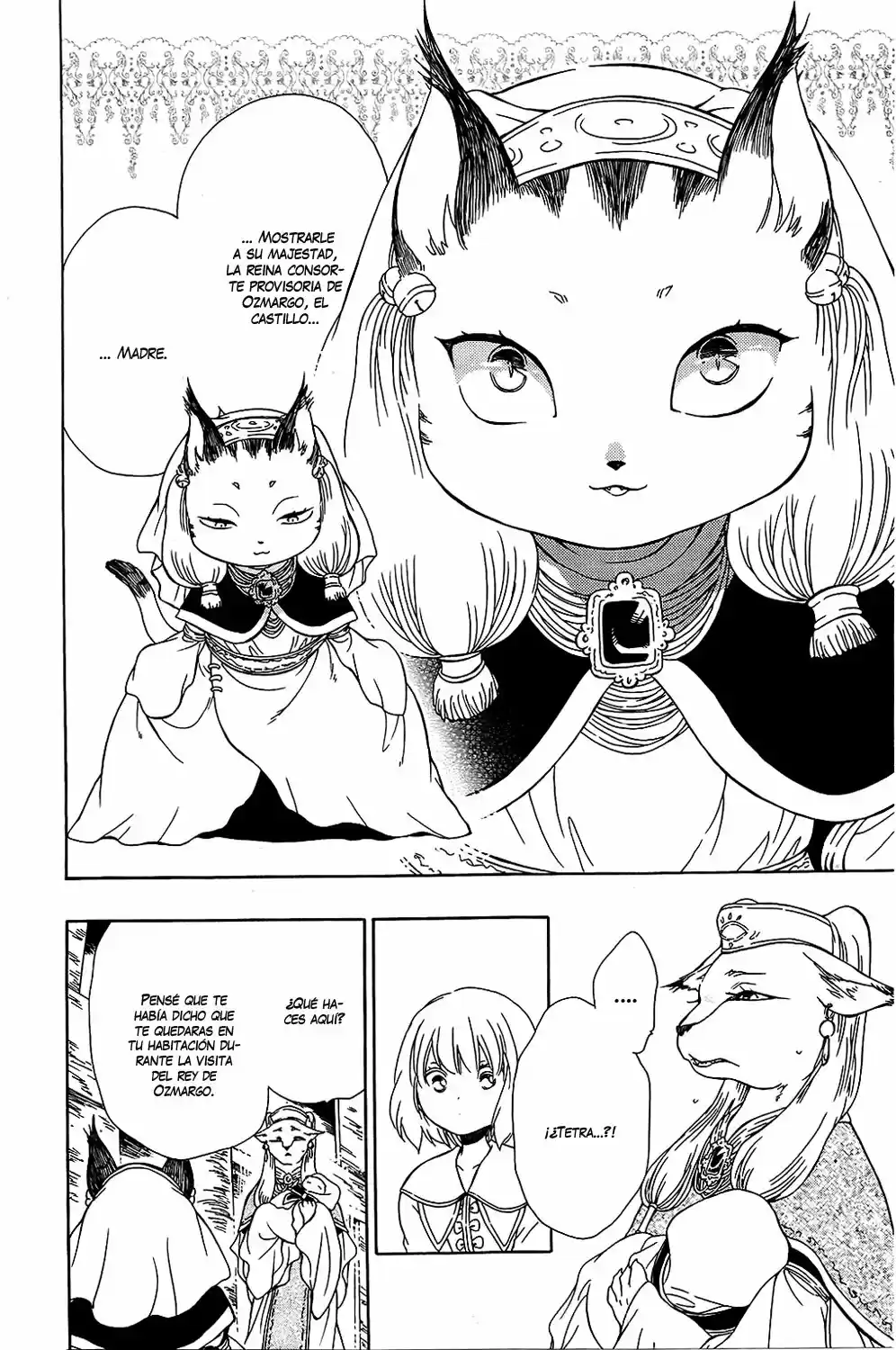 Niehime To Kemono No Ou - Capítulo 34 - Página 9 - LectorTMOo