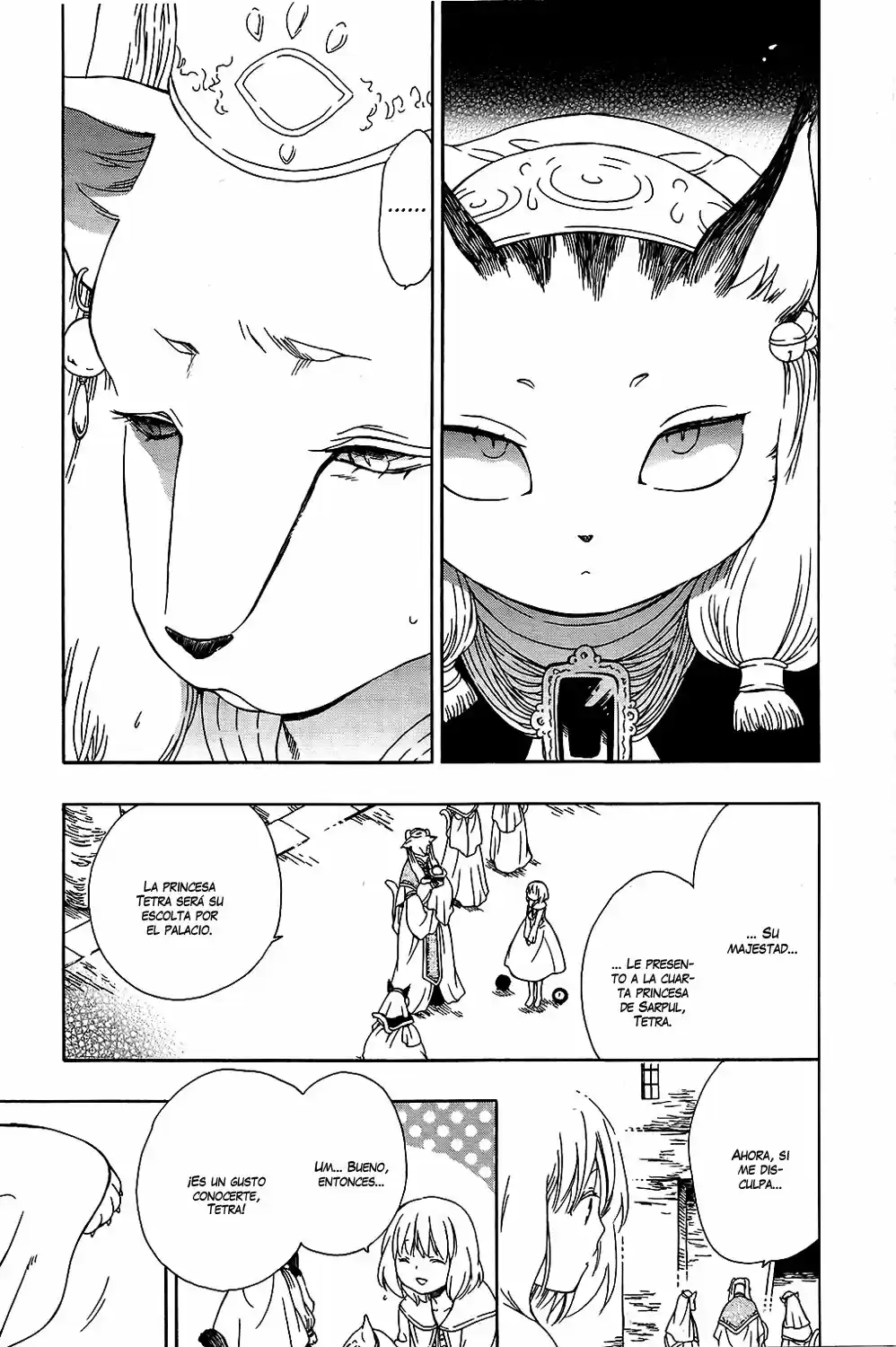 Niehime To Kemono No Ou - Capítulo 34 - Página 10 - LectorTMOo