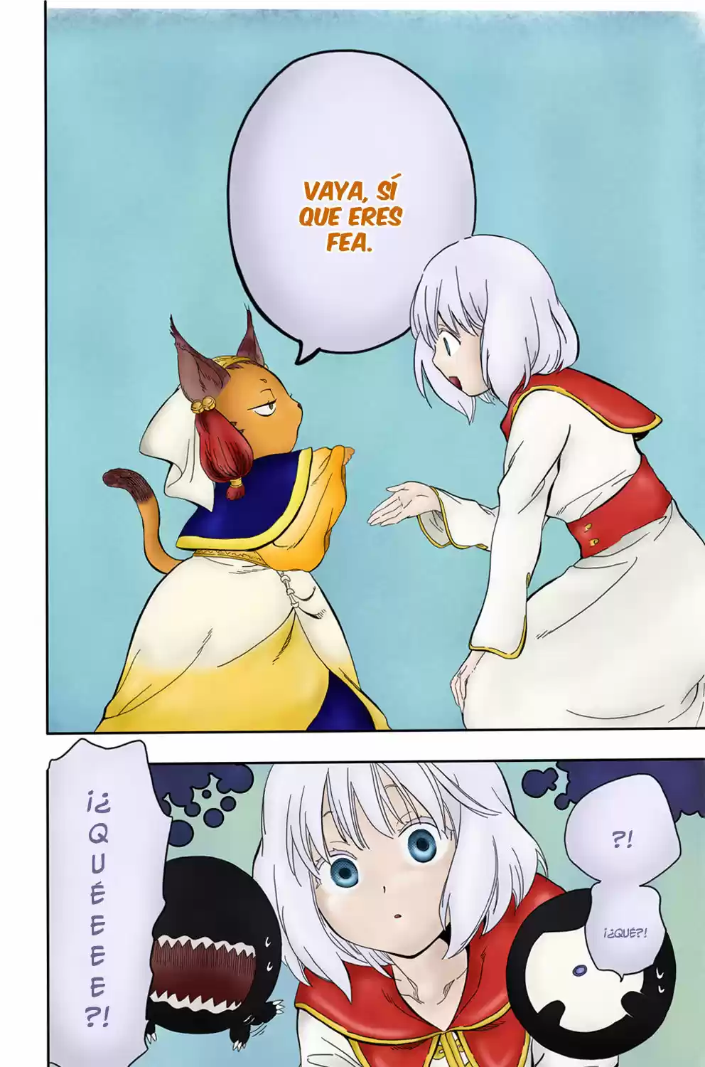 Niehime To Kemono No Ou - Capítulo 34 - Página 11 - LectorTMOo