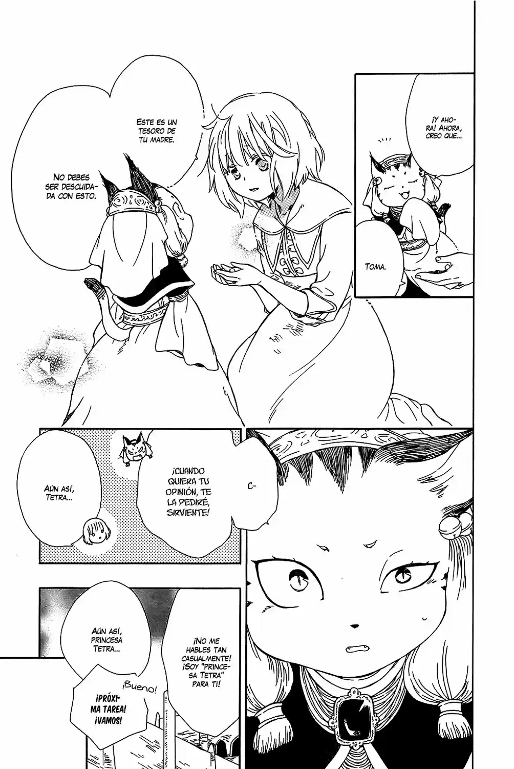 Niehime To Kemono No Ou - Capítulo 34 - Página 17 - LectorTMOo