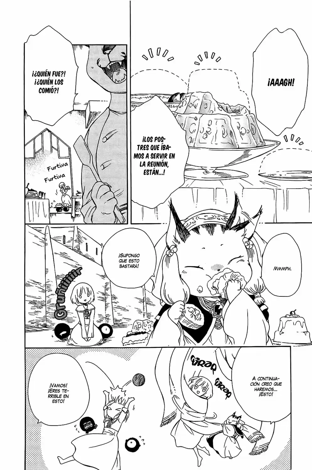 Niehime To Kemono No Ou - Capítulo 34 - Página 18 - LectorTMOo