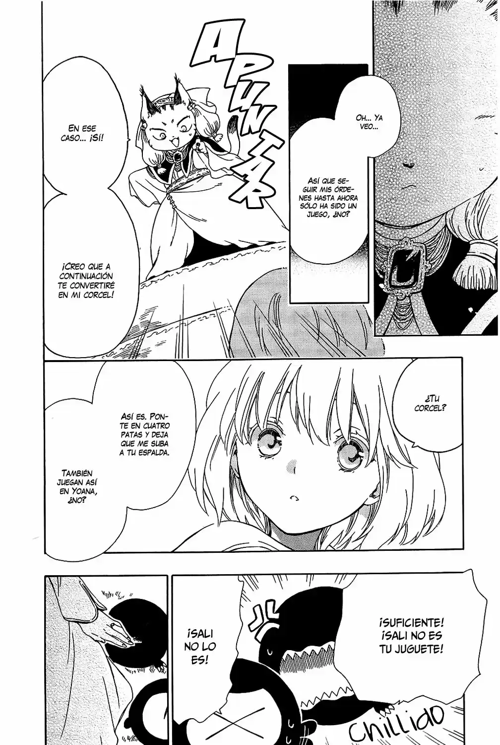 Niehime To Kemono No Ou - Capítulo 34 - Página 20 - LectorTMOo