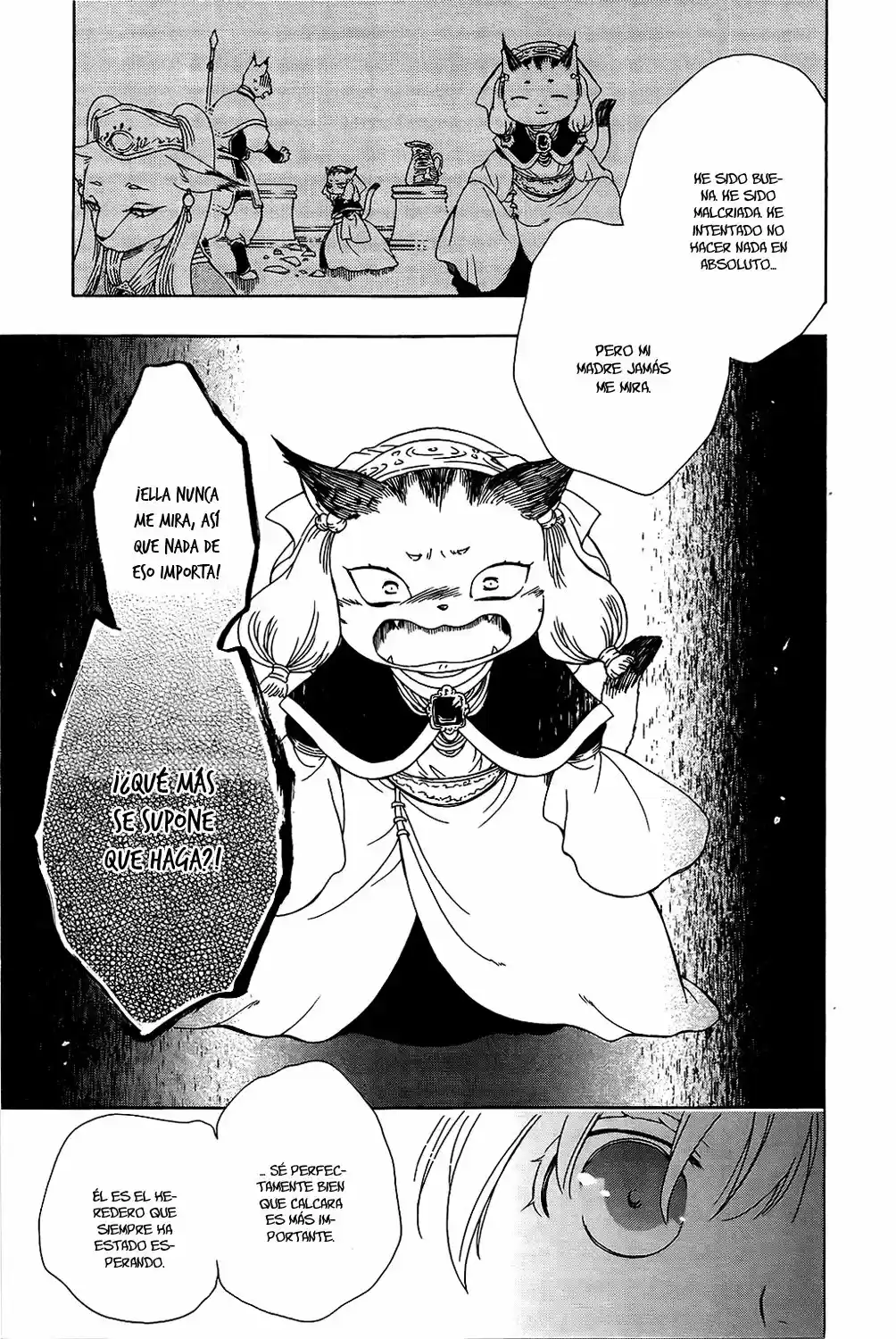 Niehime To Kemono No Ou - Capítulo 34 - Página 25 - LectorTMOo