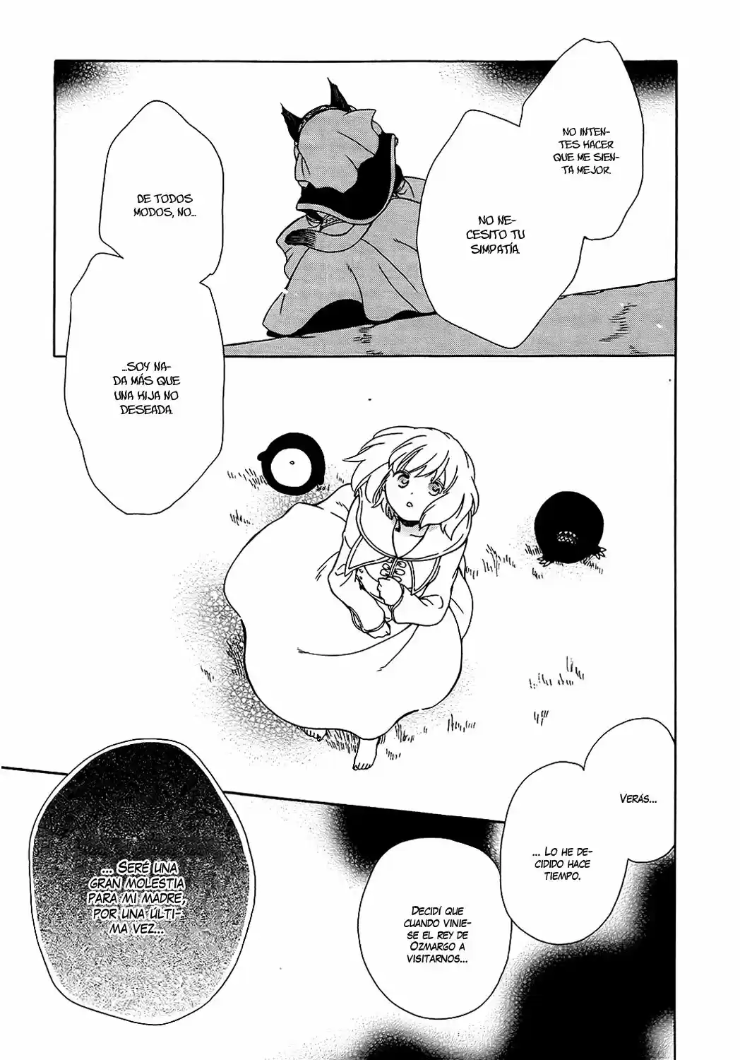 Niehime To Kemono No Ou - Capítulo 34 - Página 27 - LectorTMOo