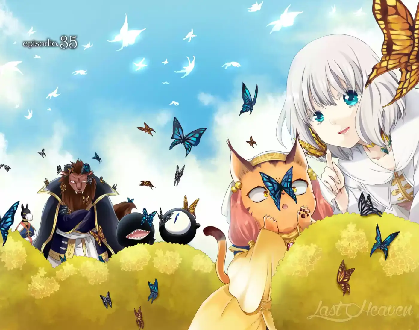 Niehime To Kemono No Ou - Capítulo 35 - Página 2 - LectorTMOo
