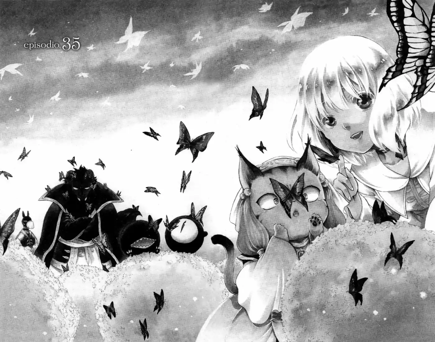 Niehime To Kemono No Ou - Capítulo 35 - Página 3 - LectorTMOo