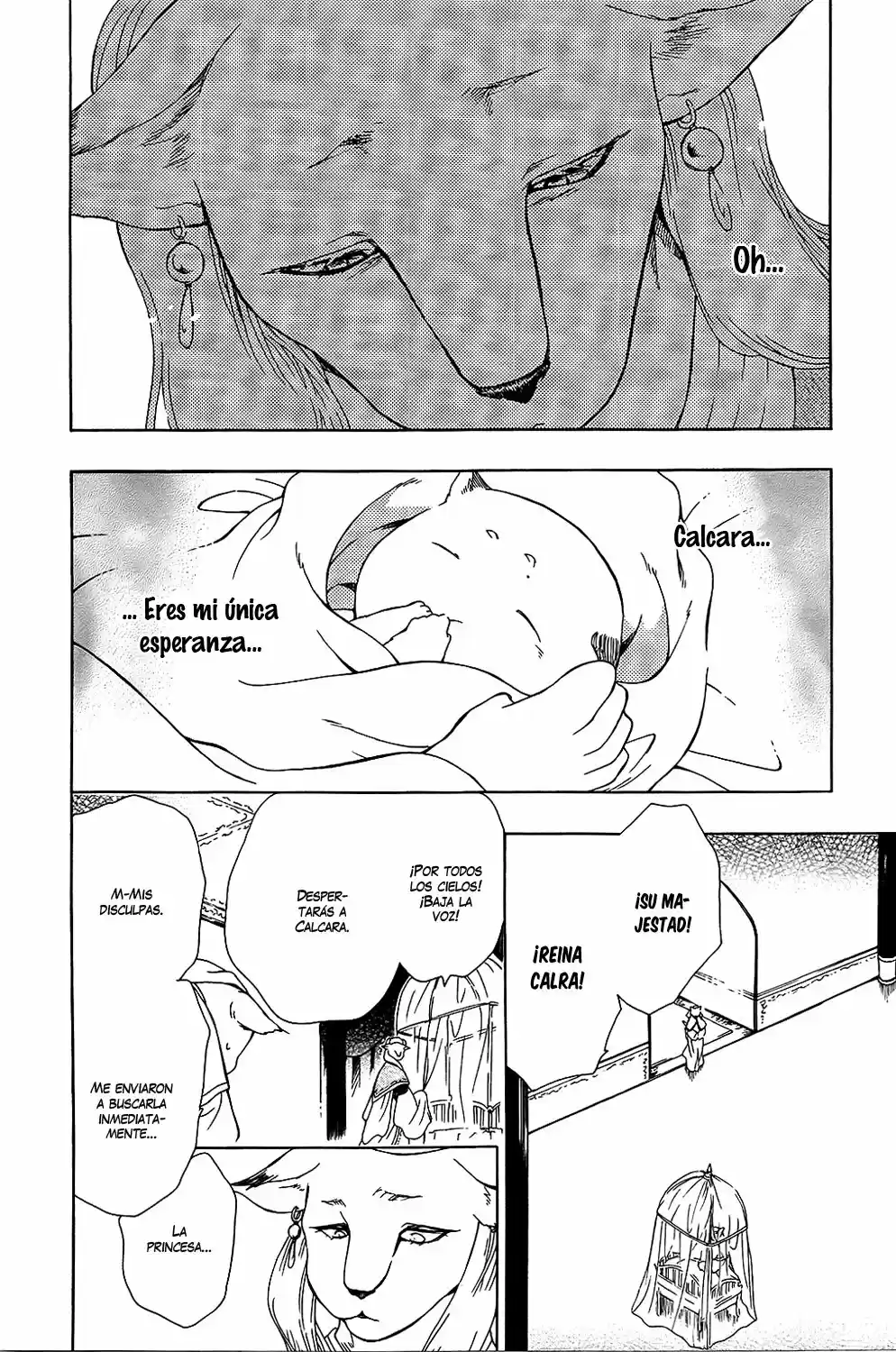 Niehime To Kemono No Ou - Capítulo 35 - Página 5 - LectorTMOo