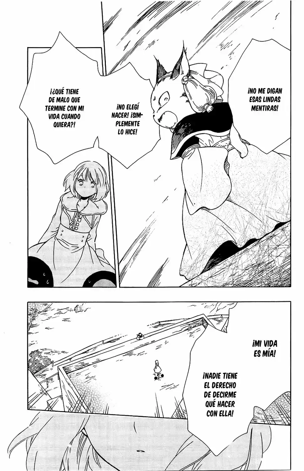 Niehime To Kemono No Ou - Capítulo 35 - Página 7 - LectorTMOo