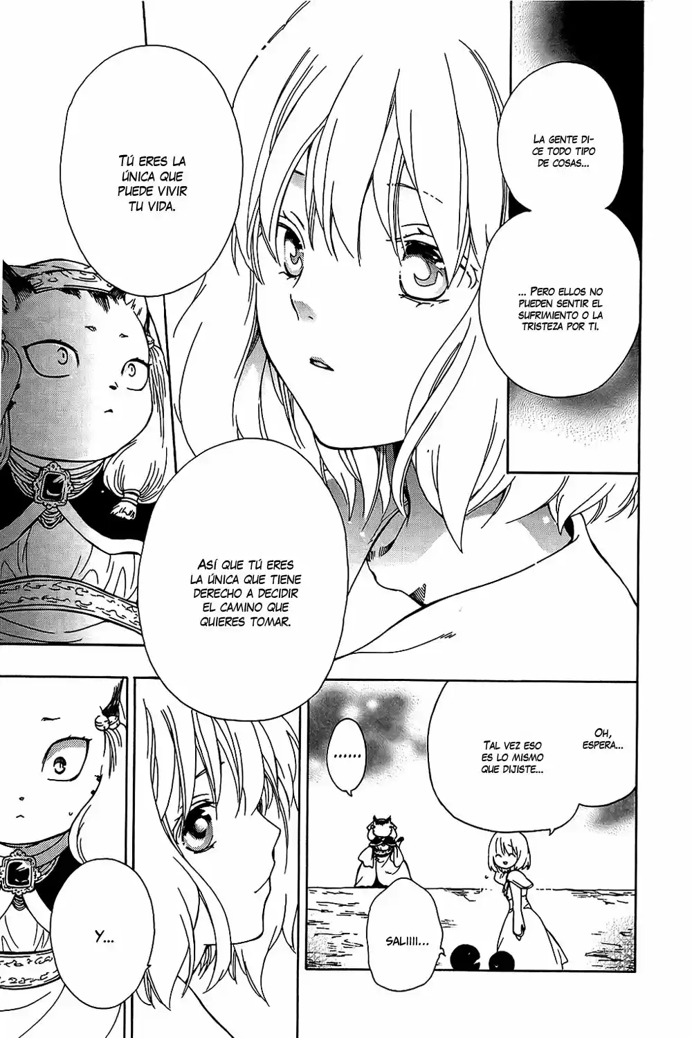 Niehime To Kemono No Ou - Capítulo 35 - Página 9 - LectorTMOo