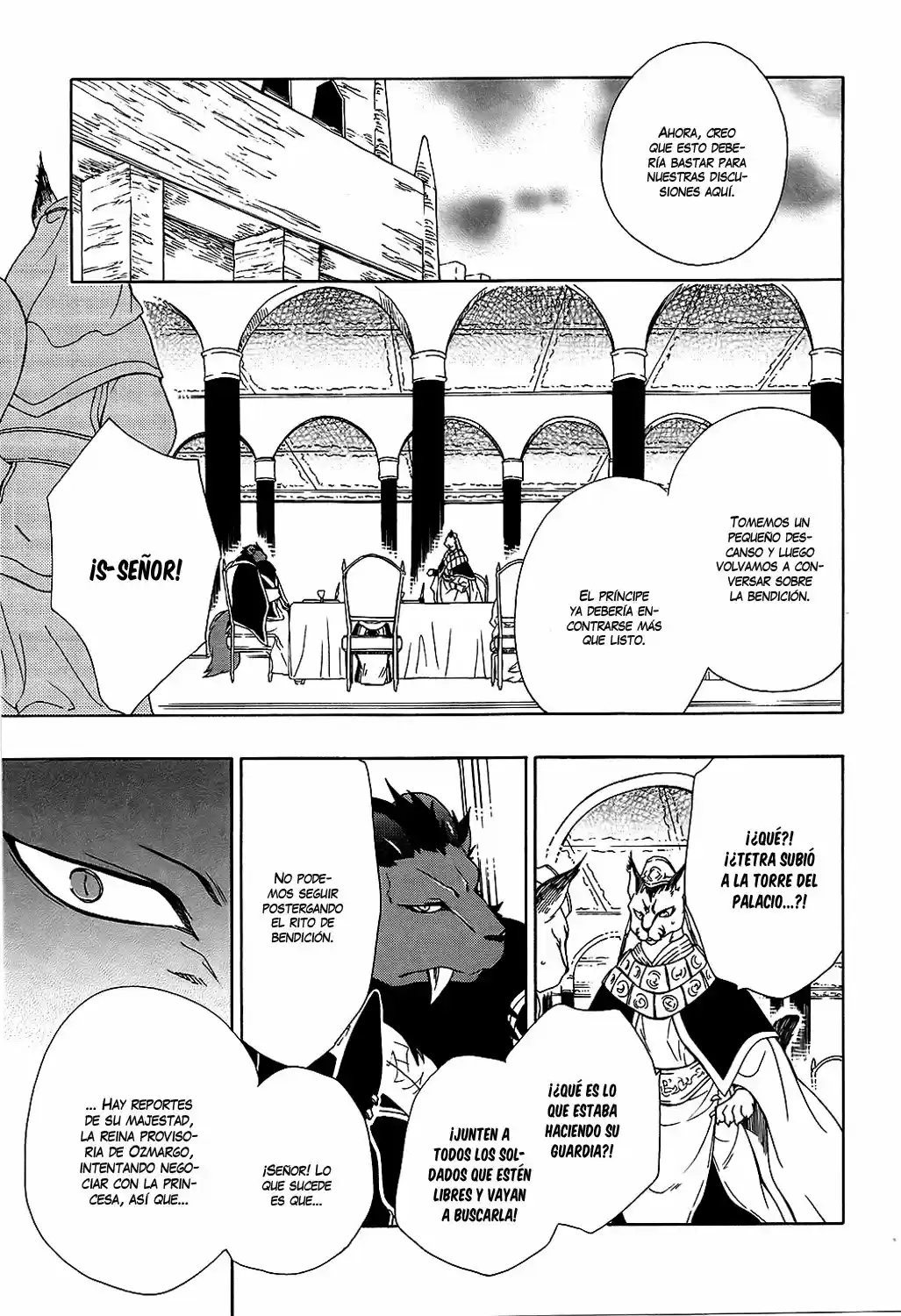 Niehime To Kemono No Ou - Capítulo 35 - Página 11 - LectorTMOo