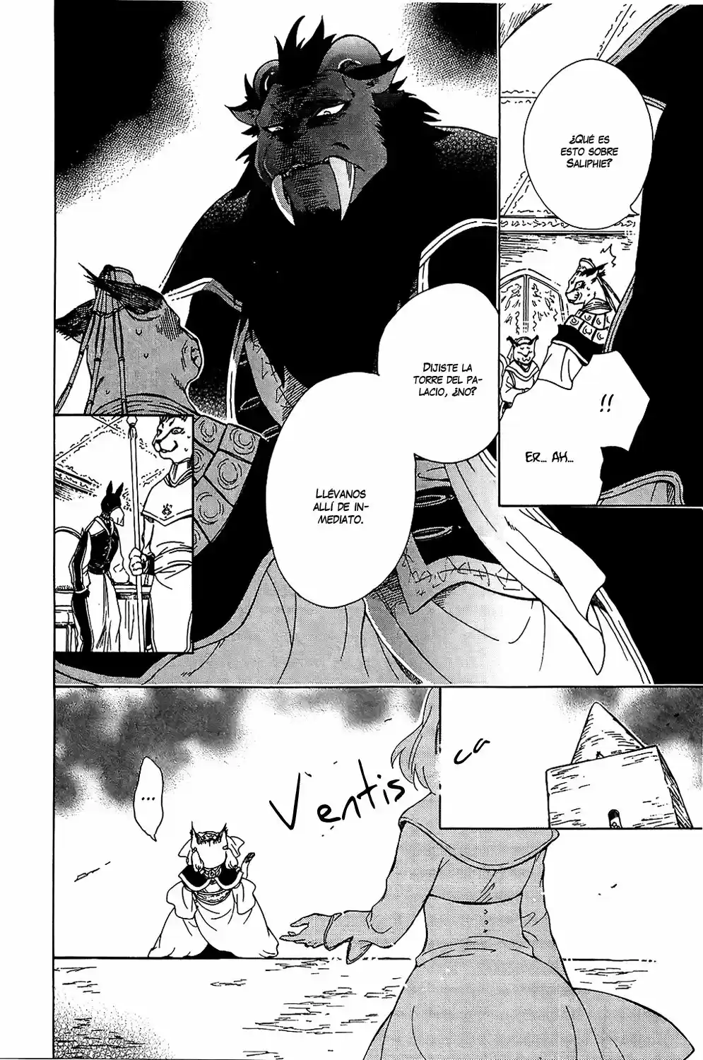 Niehime To Kemono No Ou - Capítulo 35 - Página 12 - LectorTMOo