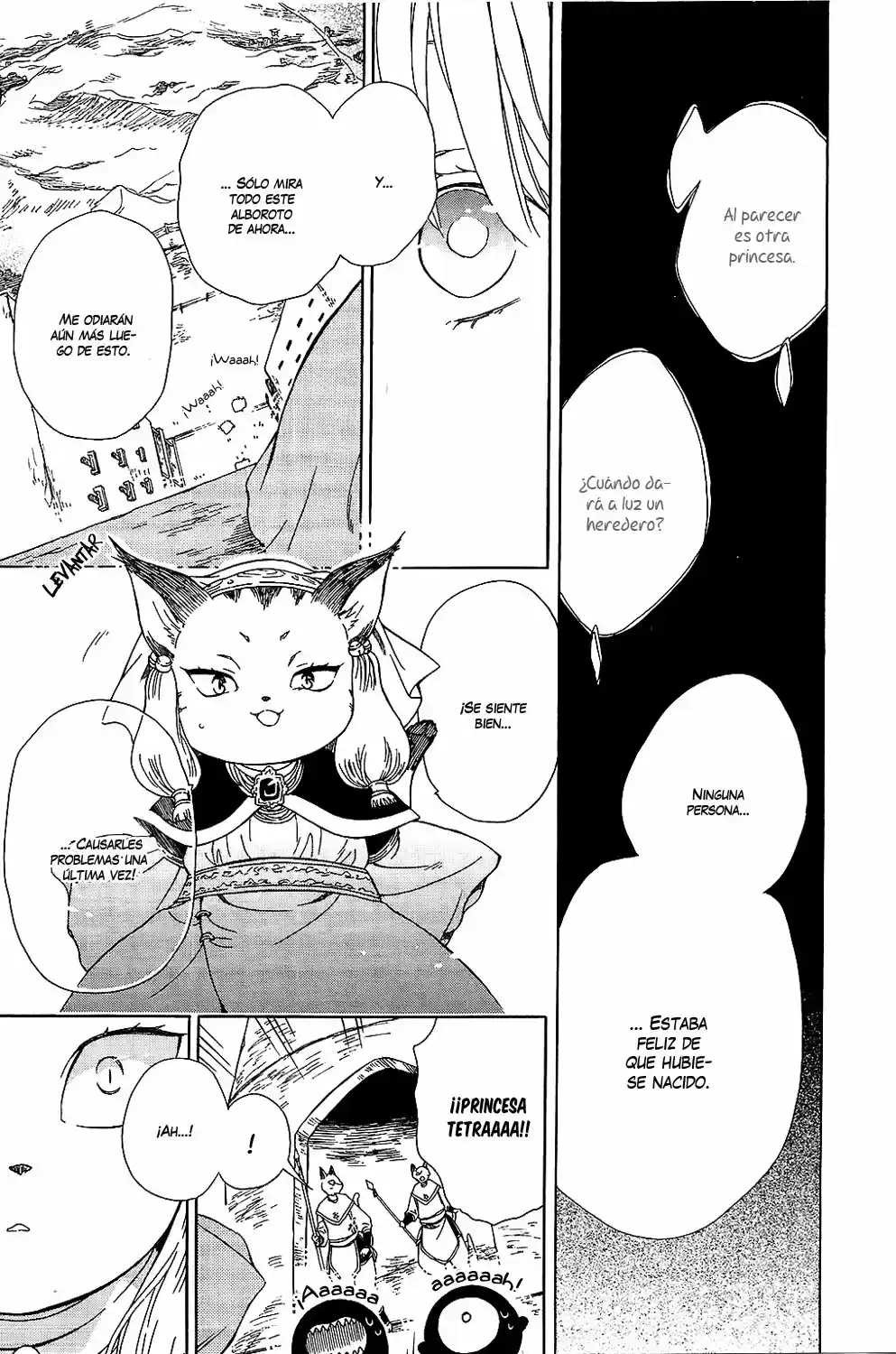 Niehime To Kemono No Ou - Capítulo 35 - Página 15 - LectorTMOo