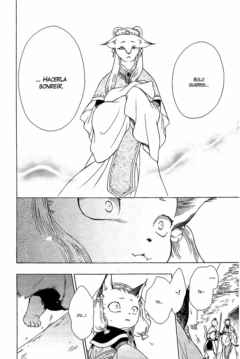 Niehime To Kemono No Ou - Capítulo 35 - Página 18 - LectorTMOo