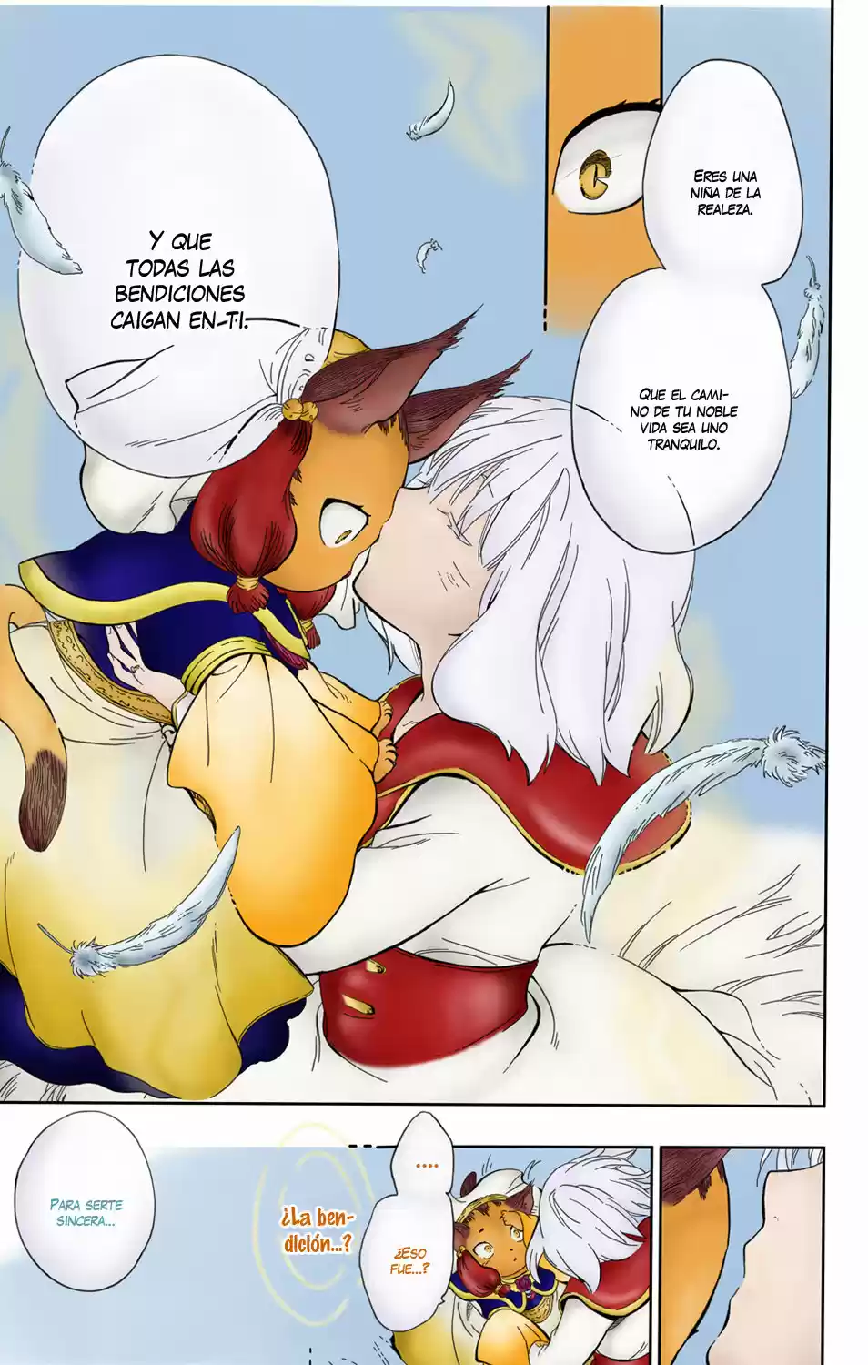 Niehime To Kemono No Ou - Capítulo 35 - Página 22 - LectorTMOo