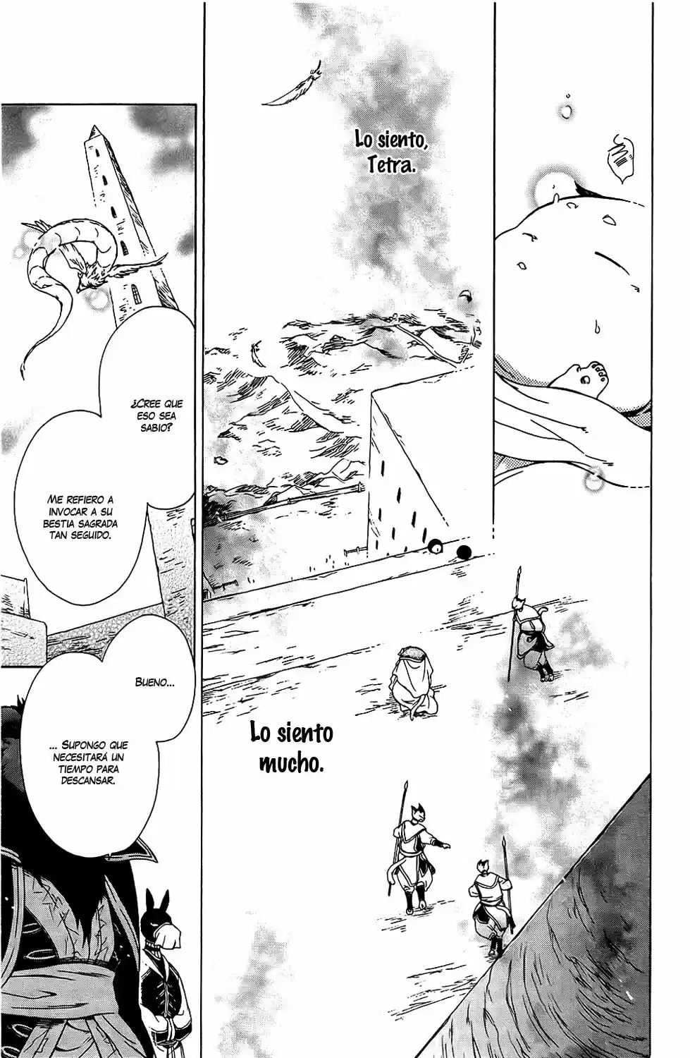 Niehime To Kemono No Ou - Capítulo 35 - Página 28 - LectorTMOo