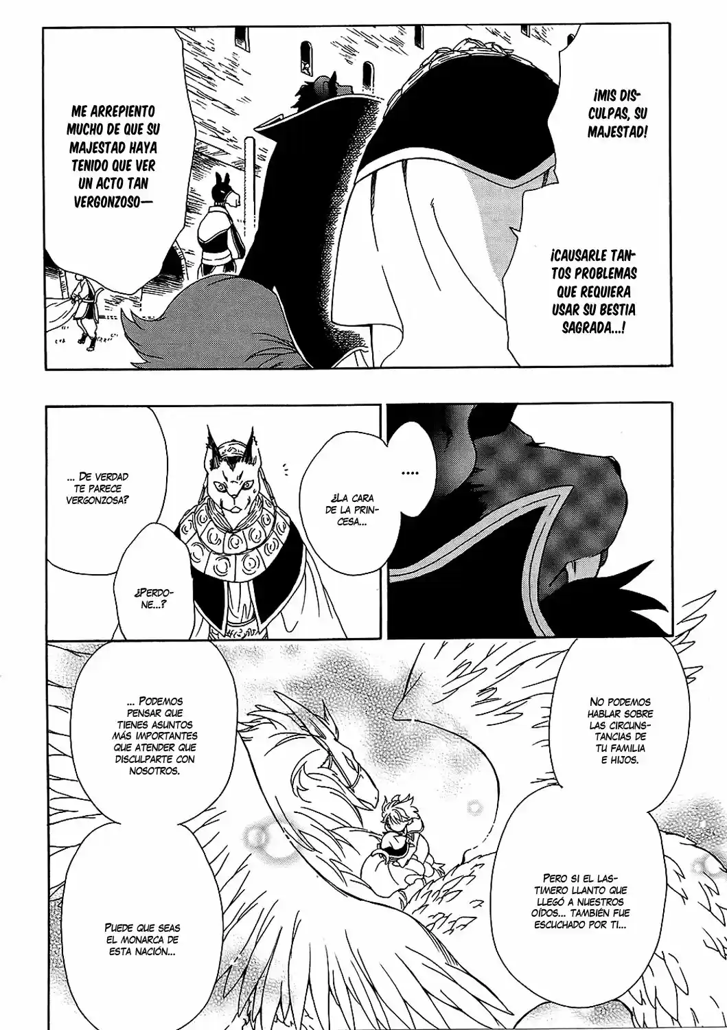 Niehime To Kemono No Ou - Capítulo 35 - Página 29 - LectorTMOo