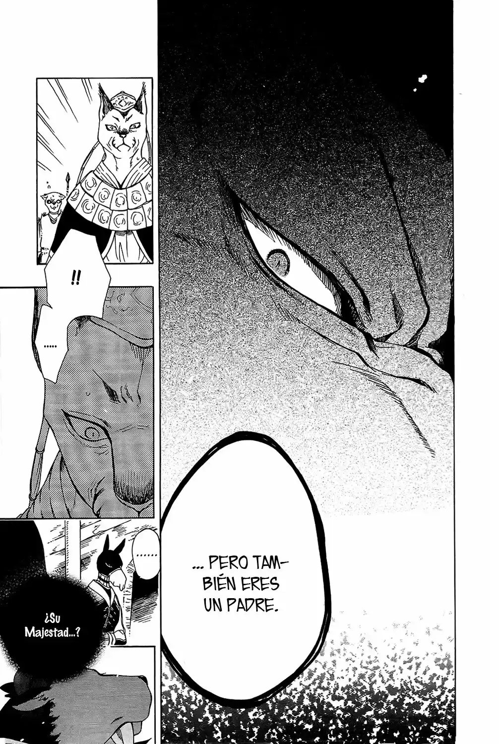 Niehime To Kemono No Ou - Capítulo 35 - Página 30 - LectorTMOo