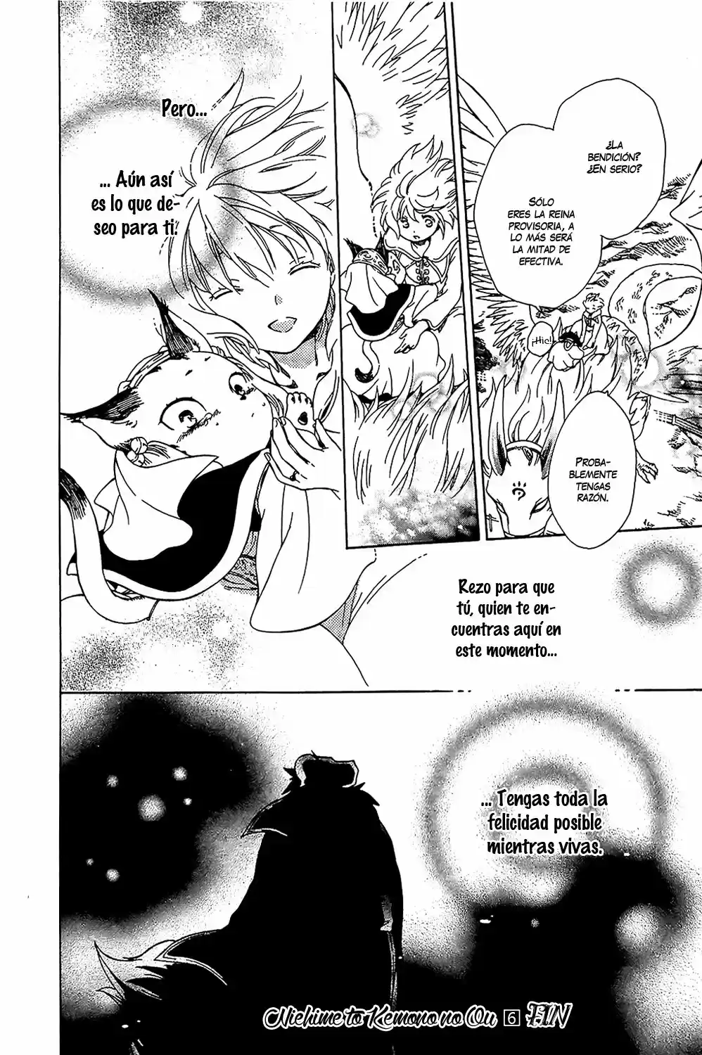 Niehime To Kemono No Ou - Capítulo 35 - Página 31 - LectorTMOo