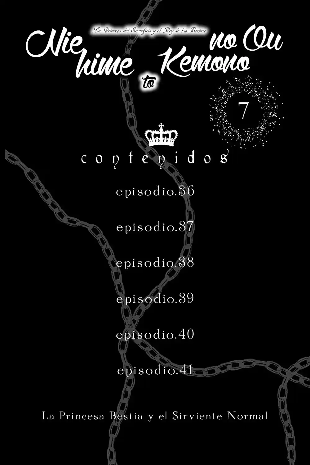 Niehime To Kemono No Ou - Capítulo 36 - Página 4 - LectorTMOo