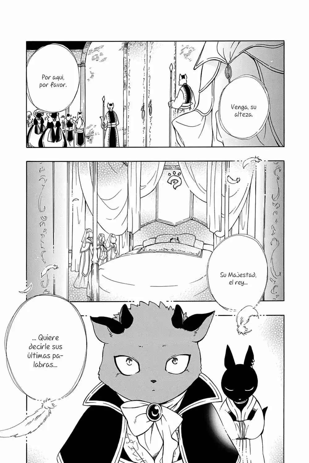 Niehime To Kemono No Ou - Capítulo 36 - Página 6 - LectorTMOo