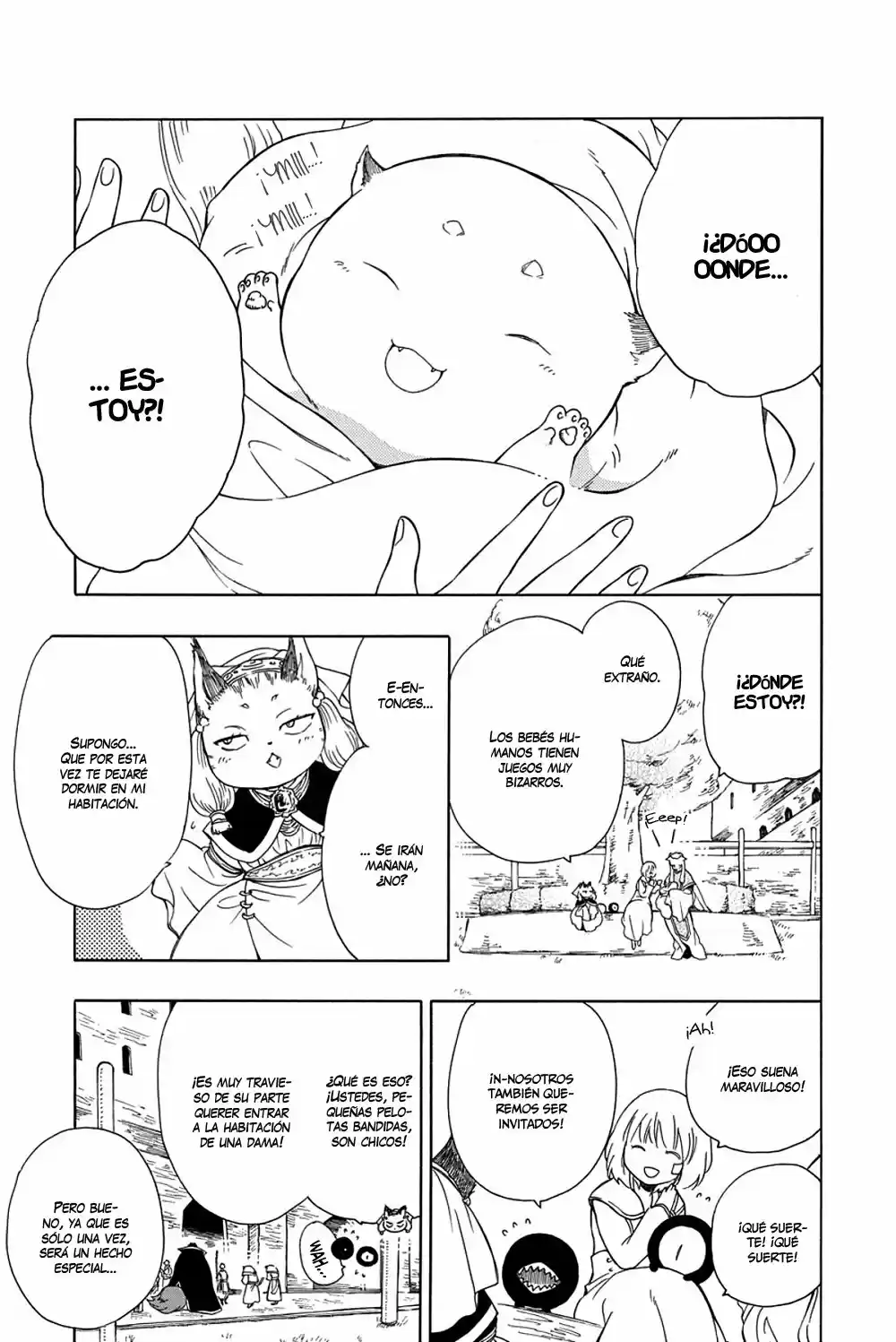 Niehime To Kemono No Ou - Capítulo 36 - Página 23 - LectorTMOo