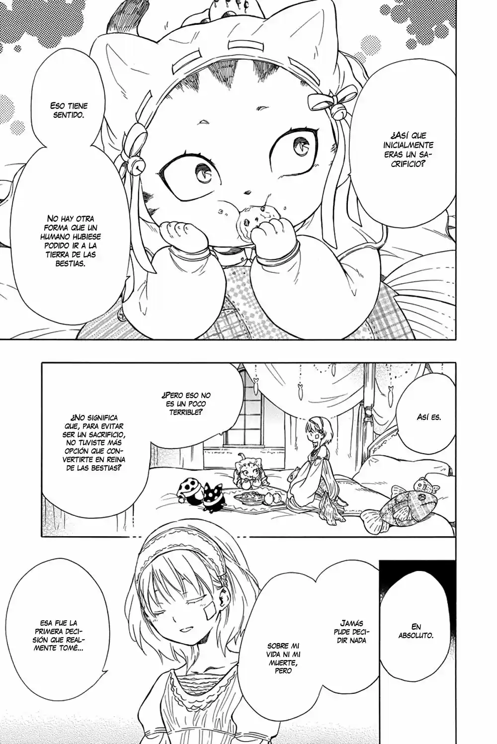 Niehime To Kemono No Ou - Capítulo 36 - Página 25 - LectorTMOo
