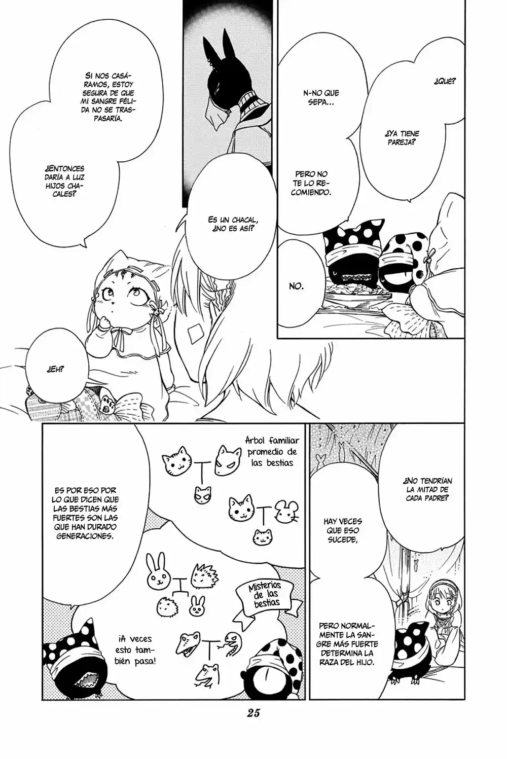 Niehime To Kemono No Ou - Capítulo 36 - Página 27 - LectorTMOo