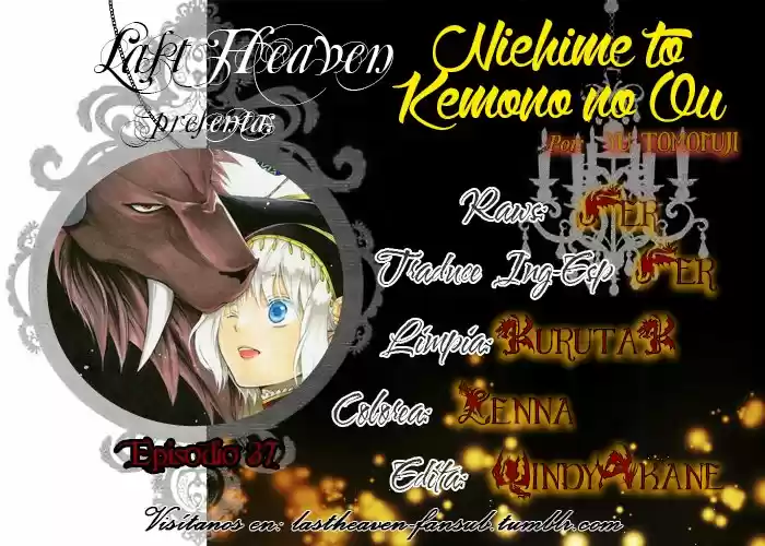 Niehime To Kemono No Ou - Capítulo 37 - Página 1 - LectorTMOo
