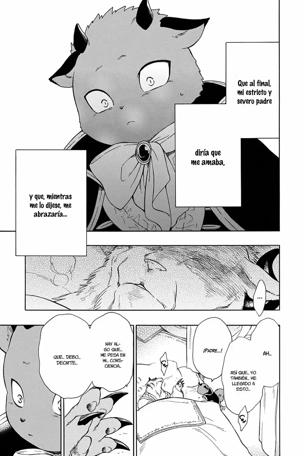 Niehime To Kemono No Ou - Capítulo 37 - Página 3 - LectorTMOo