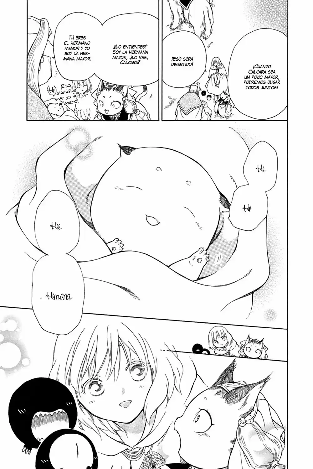 Niehime To Kemono No Ou - Capítulo 37 - Página 19 - LectorTMOo